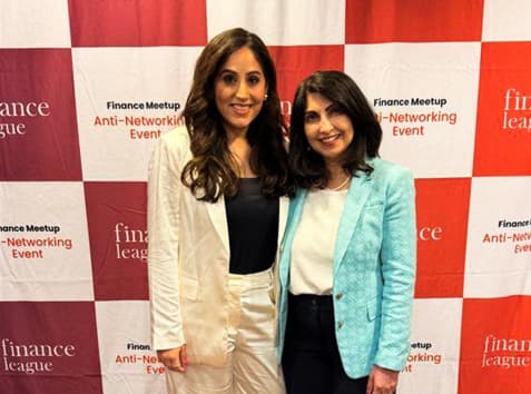 Finance League attendees