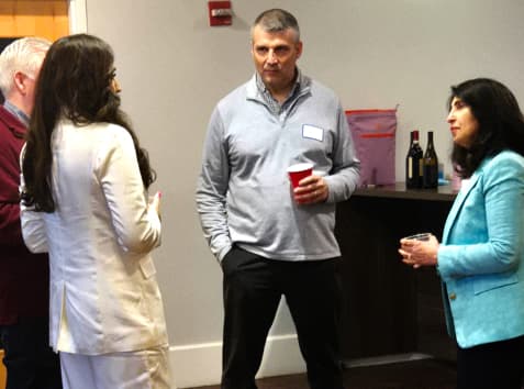 Finance League networking