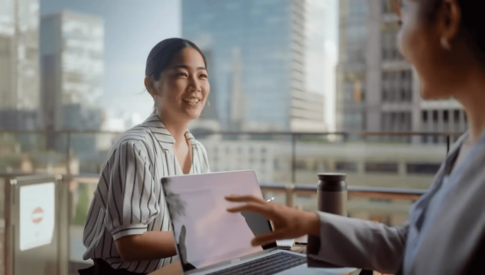 Testimonial Background